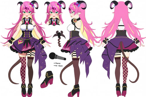 Character Sheet Anima by Risk_Art on Tensor.Art
