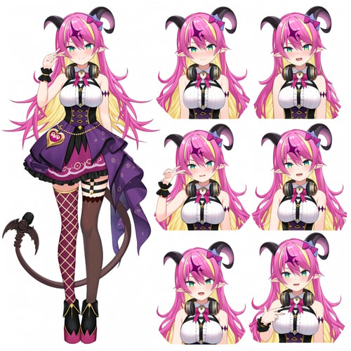 Character Sheet Anima by Risk_Art on Tensor.Art
