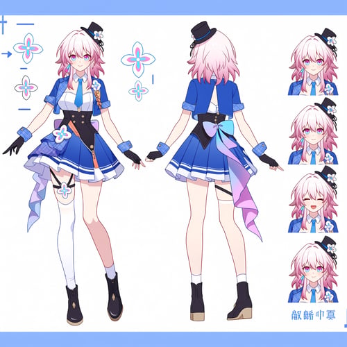 Character Sheet Anima by Risk_Art on Tensor.Art