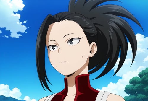 Yaoyorozu Momo (Boku no Hero Academia) by OuiKatsushika on Tensor.Art