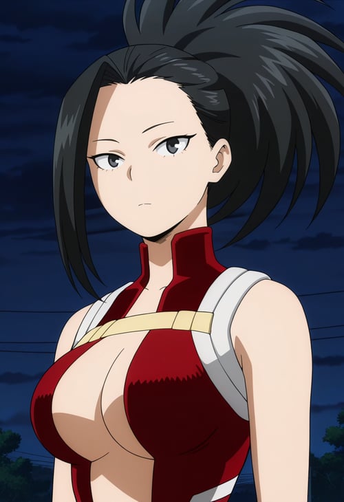 Yaoyorozu Momo (Boku no Hero Academia) by OuiKatsushika on Tensor.Art