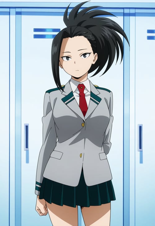 Yaoyorozu Momo (Boku no Hero Academia) by OuiKatsushika on Tensor.Art