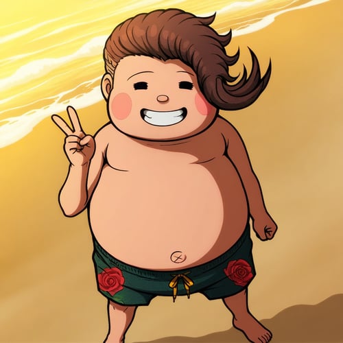 Teruteru Hanamura - Danganropa Series by user_910351950397060715 on Tensor.Art