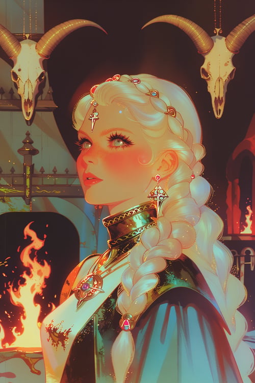 RetroAnime_Glow by Nova on Tensor.Art