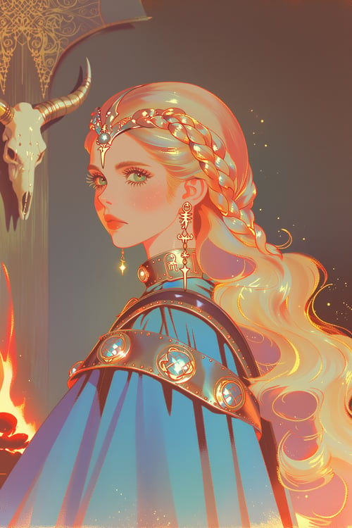 RetroAnime_Glow by Nova on Tensor.Art