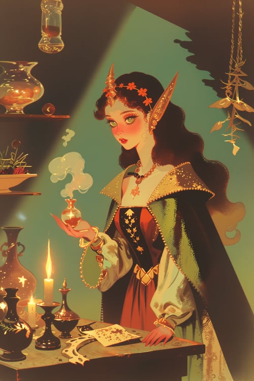 RetroAnime_Glow by Nova on Tensor.Art