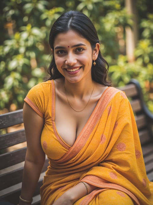 Saree Poses✨💛 by BeuT_Ai on Tensor.Art