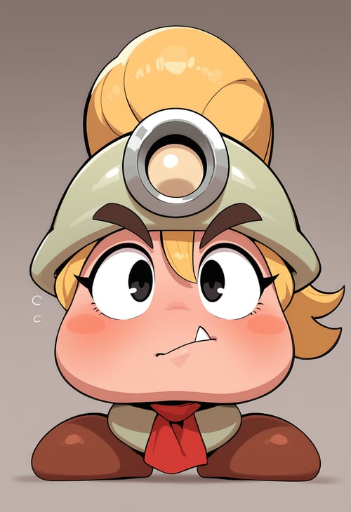 Goombella - Paper Mario: The Thousand-Year Door [IL] by interfusor on Tensor.Art