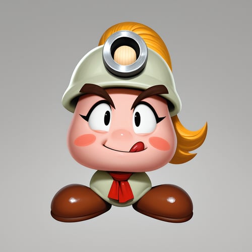 Goombella - Paper Mario: The Thousand-Year Door [IL] by interfusor on Tensor.Art