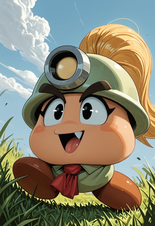 Goombella - Paper Mario: The Thousand-Year Door [IL] by interfusor on Tensor.Art
