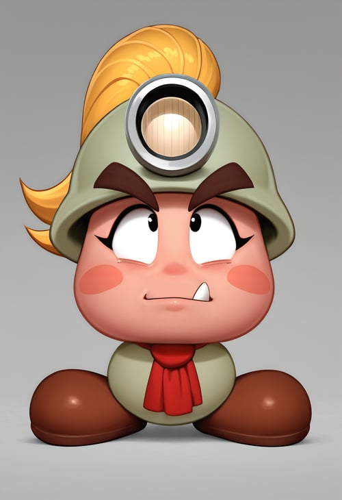 Goombella - Paper Mario: The Thousand-Year Door [IL] by interfusor on Tensor.Art
