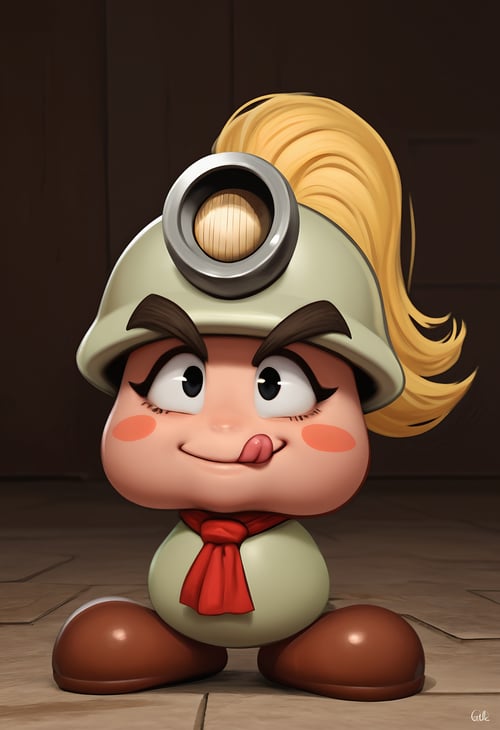 Goombella - Paper Mario: The Thousand-Year Door [IL] by interfusor on Tensor.Art