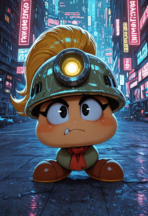 Goombella - Paper Mario: The Thousand-Year Door [IL] by interfusor on Tensor.Art