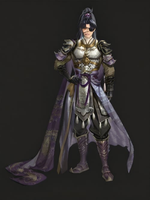 夏侯惇 代号鸢 by 小羽毛 on Tensor.Art