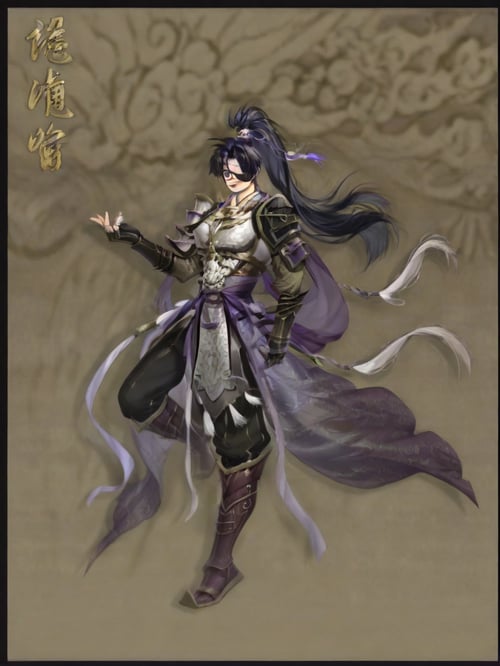 夏侯惇 代号鸢 by 小羽毛 on Tensor.Art