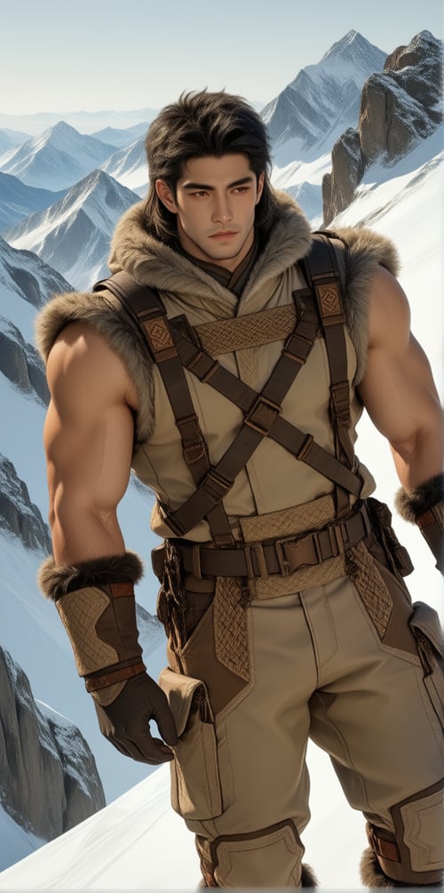 Handsome Male 2 by Golden Apple on Tensor.Art