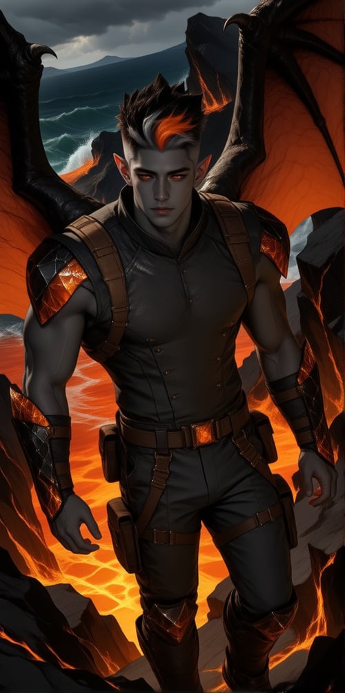 Handsome Male 2 by Golden Apple on Tensor.Art