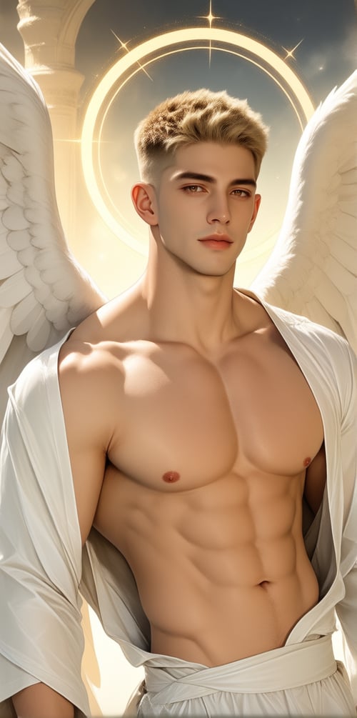 Handsome Male 2 by Golden Apple on Tensor.Art