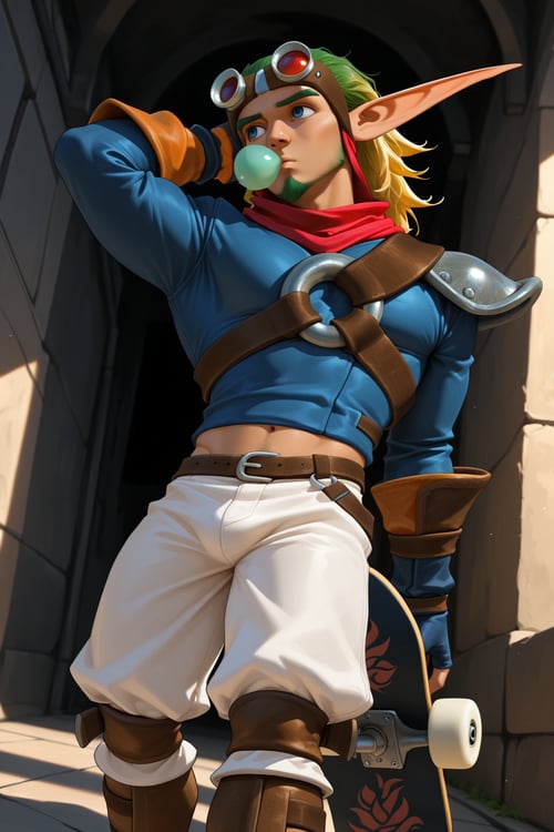 Jak by Yuji_light on Tensor.Art