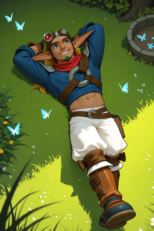 Jak by Yuji_light on Tensor.Art