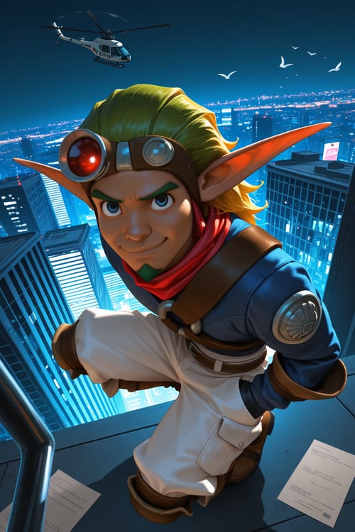 Jak by Yuji_light on Tensor.Art