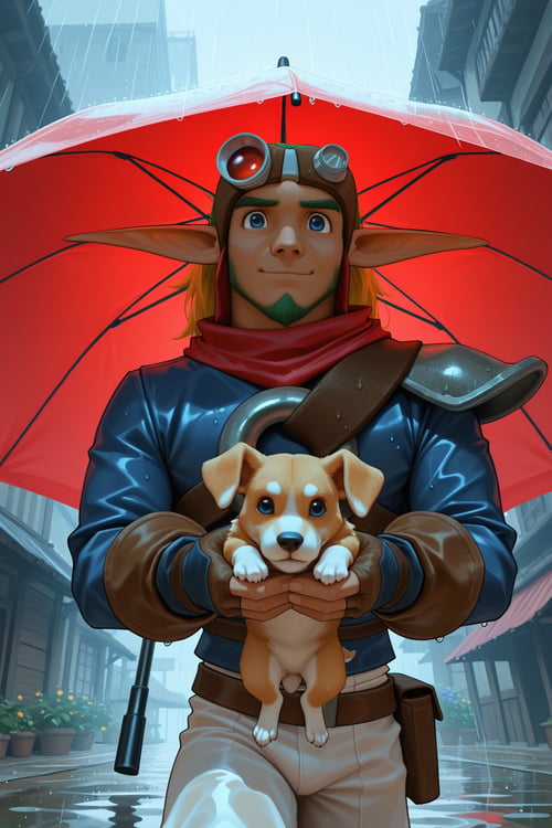 Jak by Yuji_light on Tensor.Art