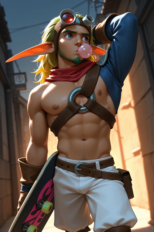 Jak by Yuji_light on Tensor.Art