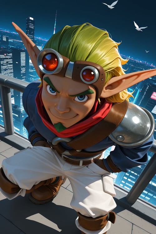 Jak by Yuji_light on Tensor.Art