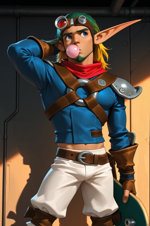 Jak by Yuji_light on Tensor.Art