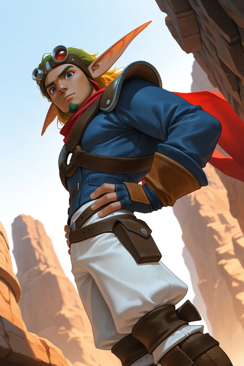 Jak by Yuji_light on Tensor.Art