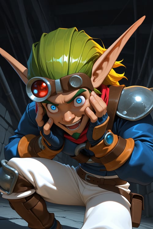 Jak by Yuji_light on Tensor.Art