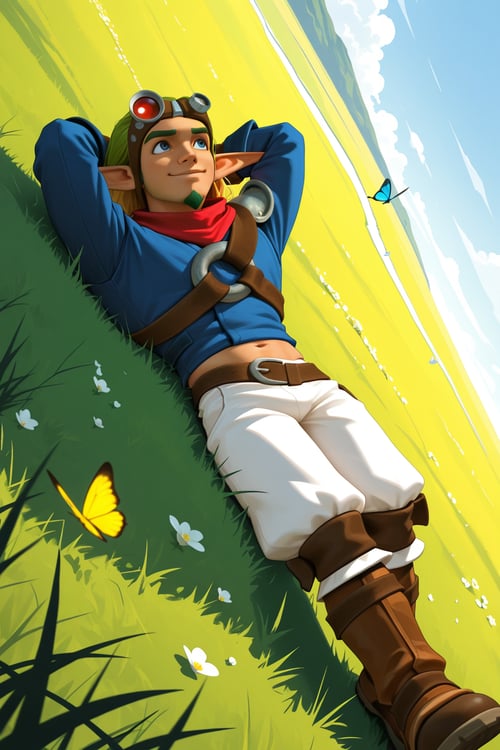 Jak by Yuji_light on Tensor.Art