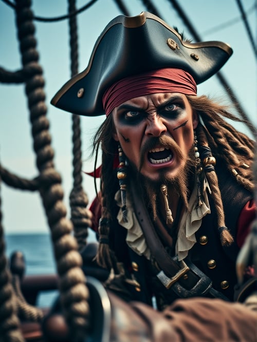 PirateLife by TensorVizion on Tensor.Art