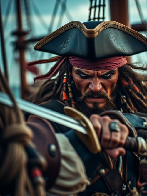 PirateLife by TensorVizion on Tensor.Art