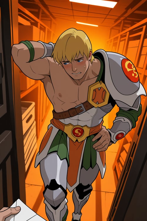He-Man by Yuji_light on Tensor.Art