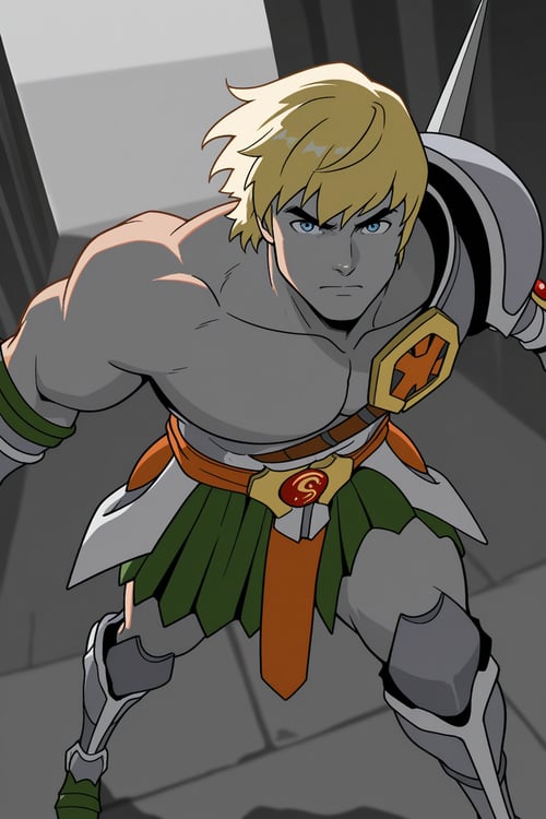 He-Man by Yuji_light on Tensor.Art