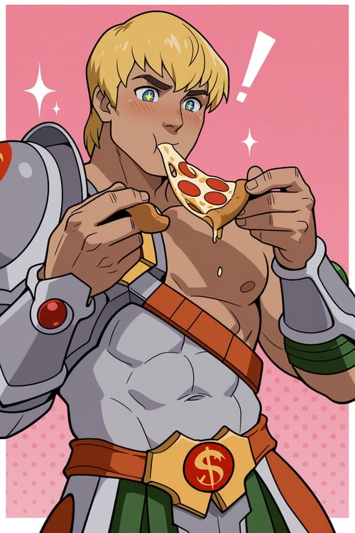He-Man by Yuji_light on Tensor.Art