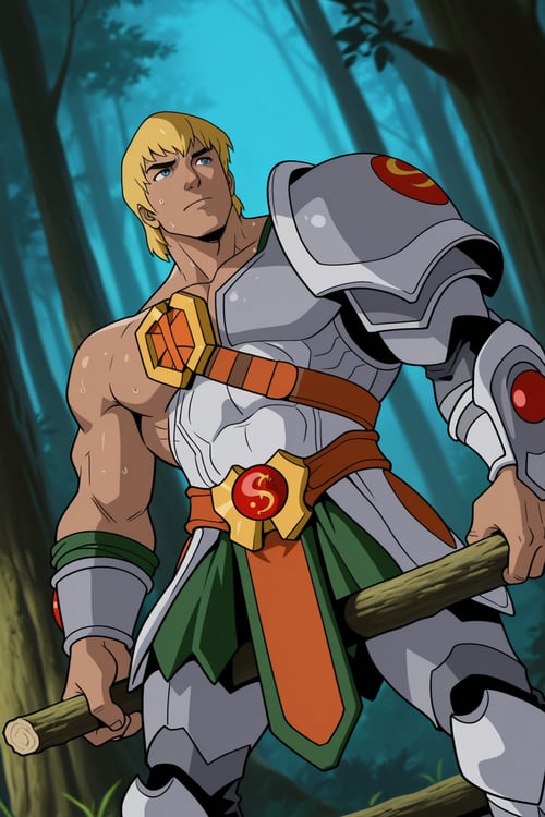 He-Man by Yuji_light on Tensor.Art