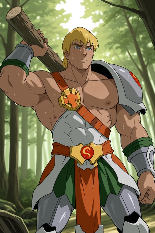 He-Man by Yuji_light on Tensor.Art