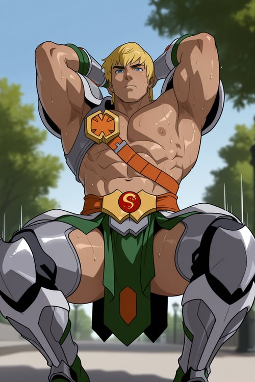 He-Man by Yuji_light on Tensor.Art
