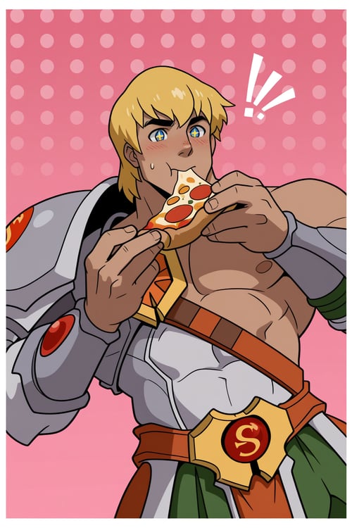 He-Man by Yuji_light on Tensor.Art