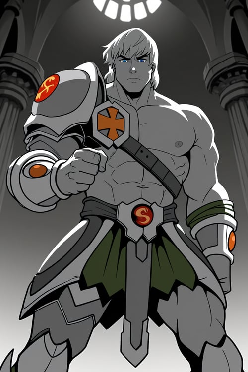 He-Man by Yuji_light on Tensor.Art