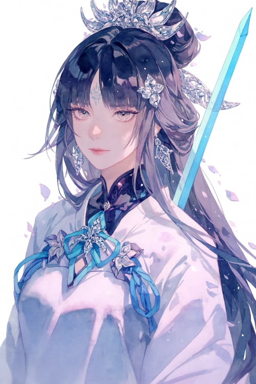 [ANIMA/ZIT] Lirseven - Artist Style - Watercolor by Azriaelis on Tensor.Art