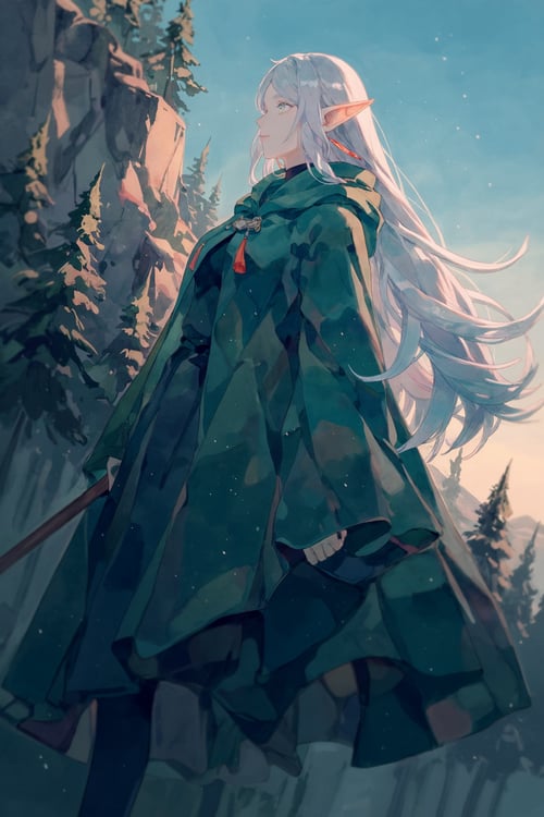 [ANIMA/ZIT] Lirseven - Artist Style - Watercolor by Azriaelis on Tensor.Art