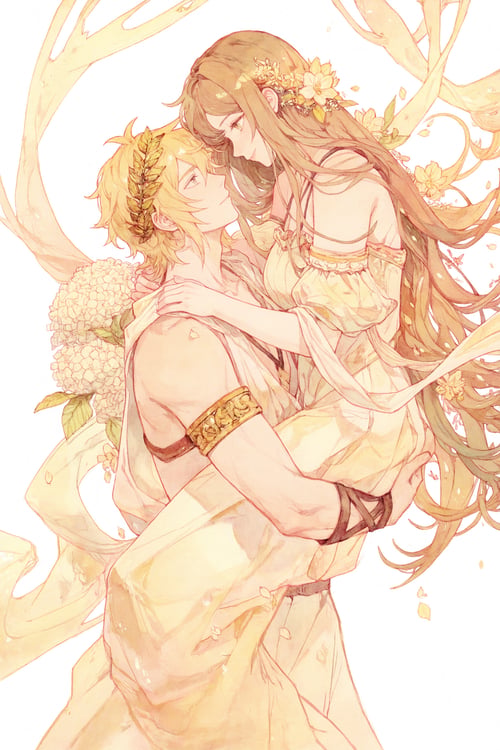 [ANIMA/ZIT] Lirseven - Artist Style - Watercolor by Azriaelis on Tensor.Art