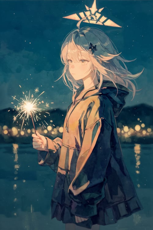 [ANIMA/ZIT] Lirseven - Artist Style - Watercolor by Azriaelis on Tensor.Art