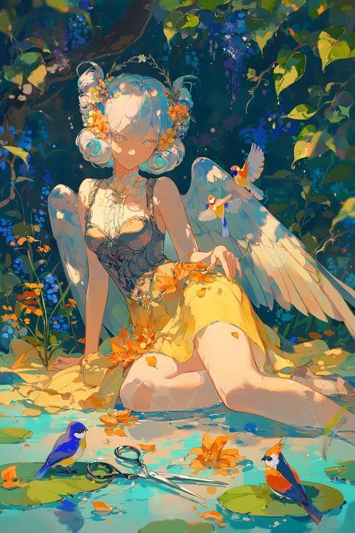 Lirseven - Artist Style by Azriaelis on Tensor.Art