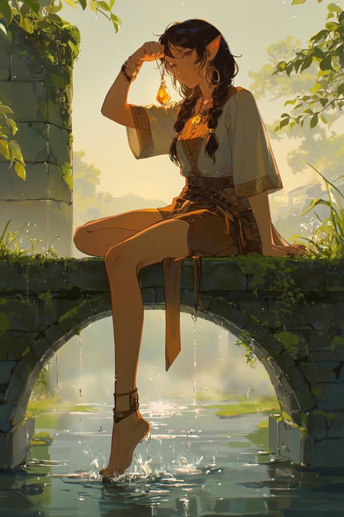 Lirseven - Artist Style by Azriaelis on Tensor.Art