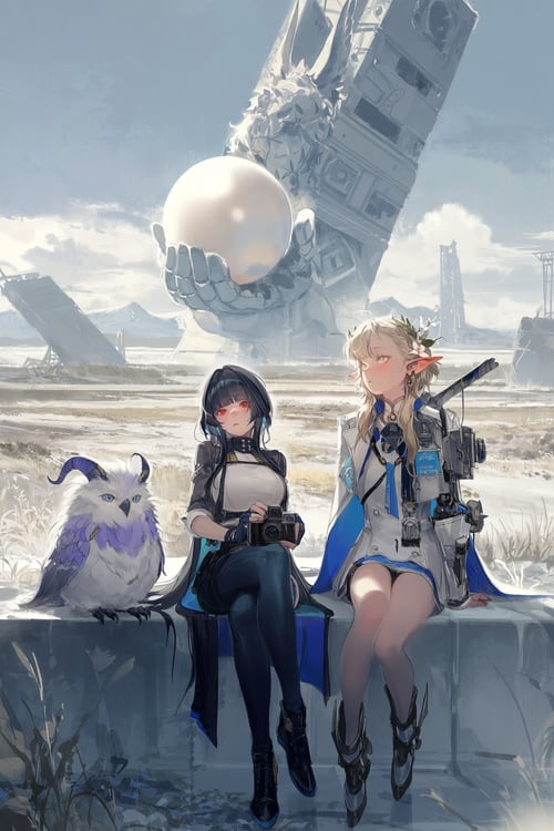 Kurikabacha (KurikO) - Artist Style by Azriaelis on Tensor.Art