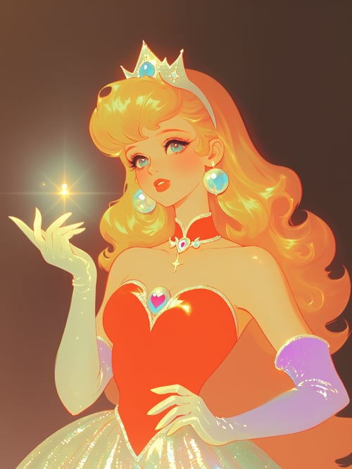 RetroAnime_Glow by Nova on Tensor.Art